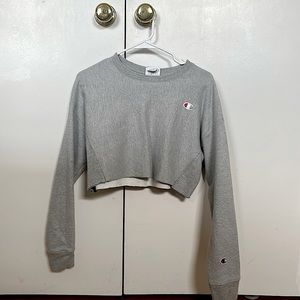 Champion cropped sweater